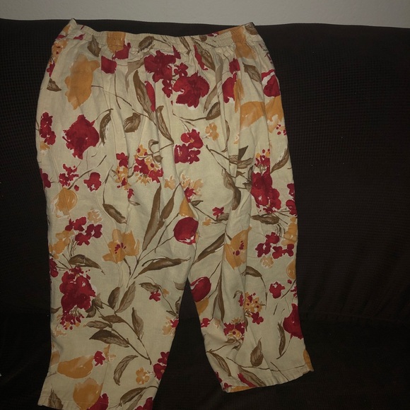 Fall Flowers 2 piece - Picture 3 of 3